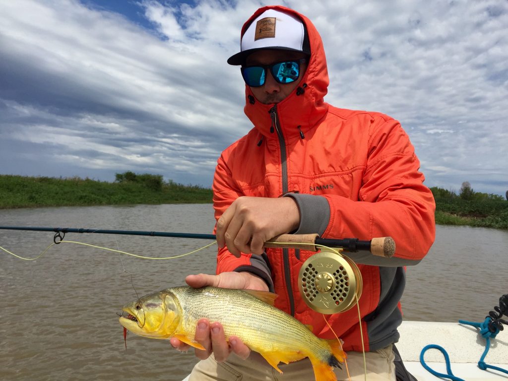 Field Team Trip Golden Dorado River Cruiser Islander Precision Reels